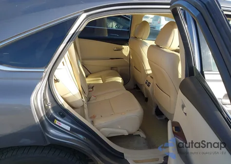 2013 Lexus Rx 450H from USA, damaged, VIN JTJZB1BA1D2006832